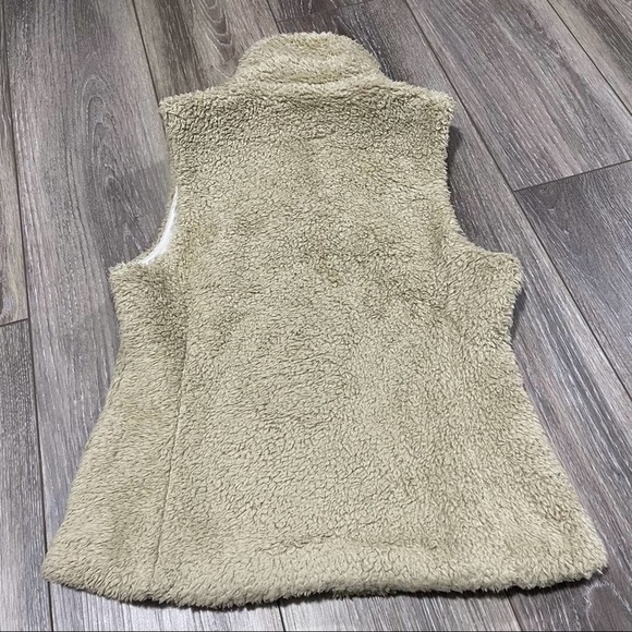Patagonia los gatos‎ full zip fuzzy vest jacket size small - Picture 3 of 6